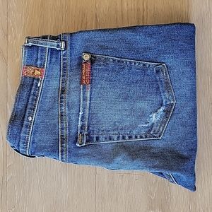 7 For All Mankind Ankle Skinny Jeans